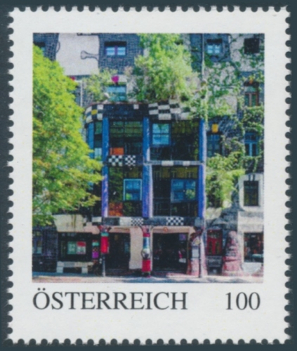 8139028 - PM - Personalisierte Marke - Friedensreich Hundertwasser **