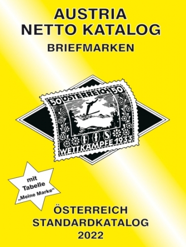 ANK-Briefmarken Österr. Standard 2022
