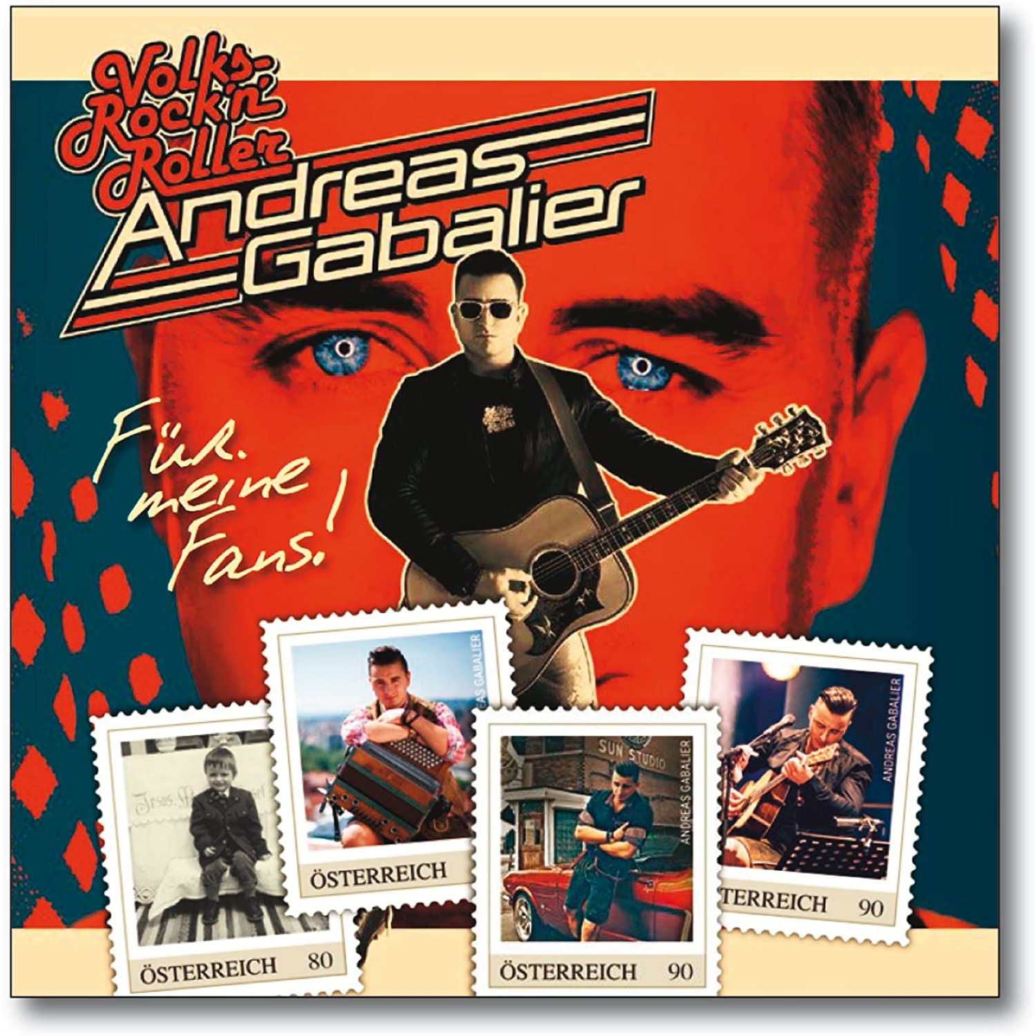 Shop Philatelie Wien Dauertiefpreis Limitierte Edition Andreas Gabalier Cd Und 8 Briefmarken Postfrisch Db Kommissionsverkauf Bh