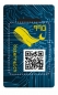 Preview: Crypto Stamp gelb / yellow