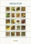 Preview: 2012 - Marken Edition 20 - Insekten - Postfrisch ** / DB / Kommissionsverkauf "BH"