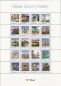Preview: 2017 - Marken Edition 20 - Reise durch Italien - Postfrisch ** / DB / Kommissionsverkauf "BH"