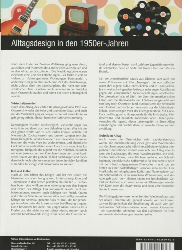 2013 - Marken Edition 20 - Alltagsdesign in den 1950er Jahren - Postfrisch **