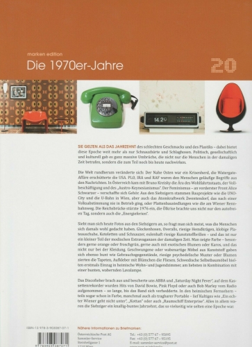 2015 - Marken Edition 20 - Die 1970er Jahre - Postfrisch **