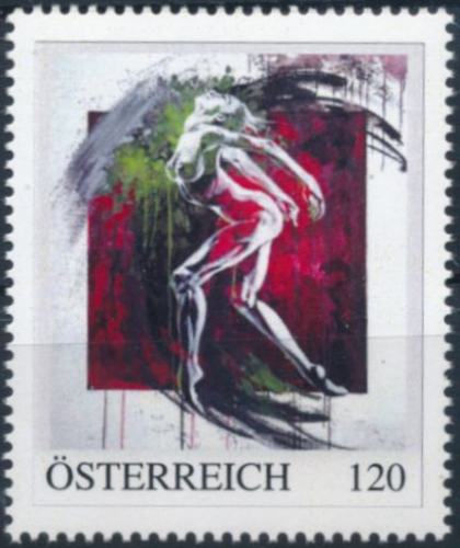 8161548 - PM - Personalisierte Marke - Erotik - sexy Girl - Gemälde - Kunst - Art - Postfrisch ** - Differenzbesteuert gem. § 24 UStG