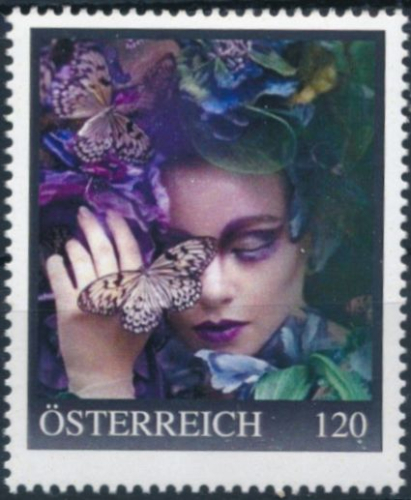 8161668 - PM - Personalisierte Marke - Erotik - sexy Girl - Gemälde - Kunst - Art - Postfrisch ** - Differenzbesteuert gem. § 24 UStG