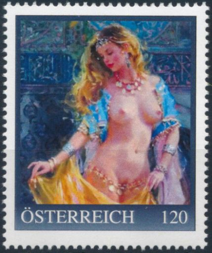 8161707 - PM - Personalisierte Marke - Erotik - sexy Girl - Postfrisch ** - Differenzbesteuert gem. § 24 UStG