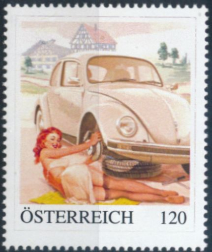VW Käfer - Pepsi Cola