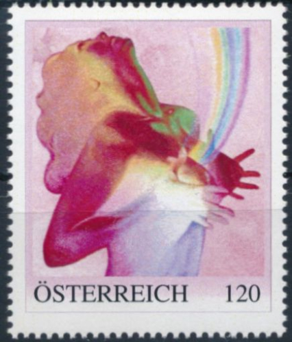 8161744 - PM - Personalisierte Marke - Erotik - sexy Girl - Gemälde - Kunst - Art - Postfrisch ** - Differenzbesteuert gem. § 24 UStG