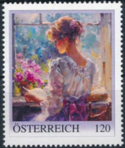 8162072 - PM - Personalisierte Marke - Erotik - sexy Girl - Gemälde - Kunst - Art - Postfrisch ** - Differenzbesteuert gem. § 24 UStG
