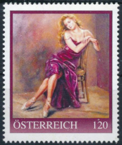 8162385 - PM - Personalisierte Marke - Erotik - sexy Girl - Gemälde - Kunst - Art - Postfrisch ** - Differenzbesteuert gem. § 24 UStG