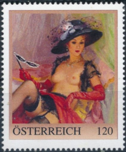 8163097 - PM - Personalisierte Marke - Erotik - sexy Girl - Postfrisch ** - Differenzbesteuert gem. § 24 UStG