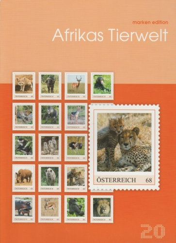 Marken Edition 20 - Afrikas Tierwelt - Postfrisch **