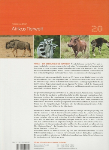 Marken Edition 20 - Afrikas Tierwelt - Postfrisch **