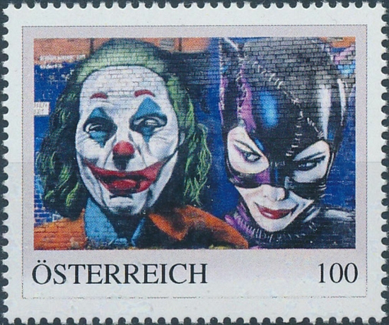 JOKER und BATWOMAN