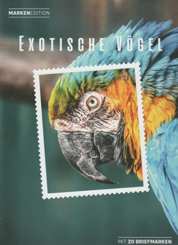 Marken Edition 20 - Exotische Vögel - Postfrisch **