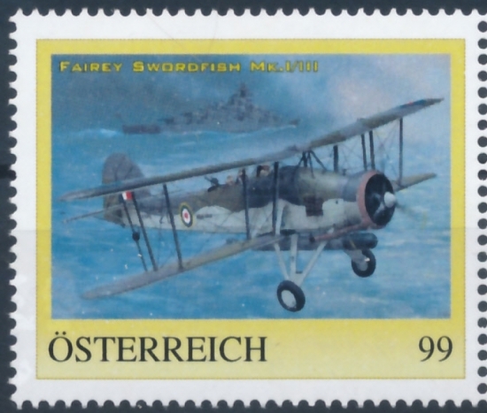 PM - Flugzeug - Vorderseite