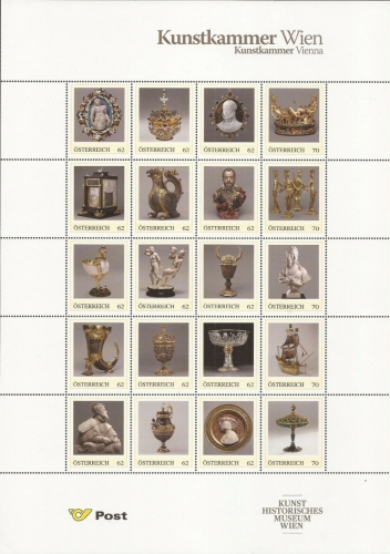 2013 - Marken Edition 20 - Kunstkammer Wien - Postfrisch ** / DB / Kommissionsverkauf "BH"