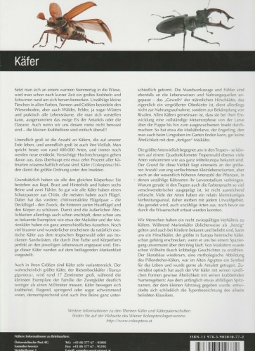 2015 - Marken Edition 20 - Käfer - Postfrisch **