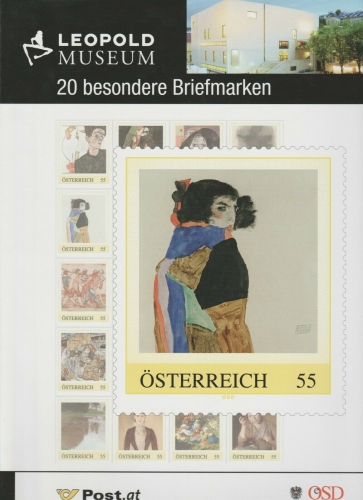 Marken Edition 20 - Leopold Museum - Postfrisch **