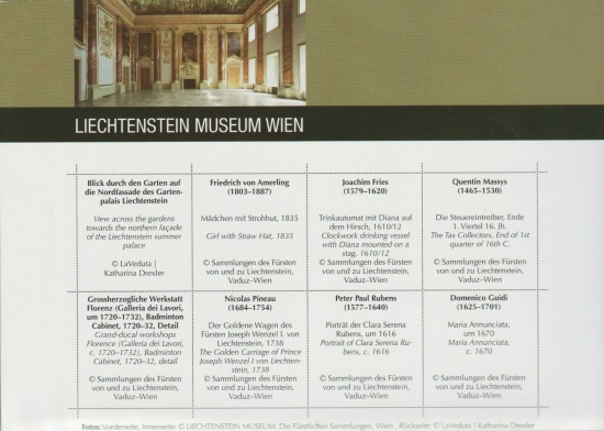 Liechtenstein MUSEUM - in original Mappe!