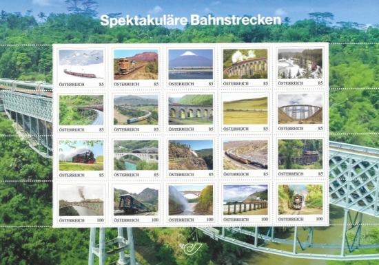 Spektakuläre Bahnstrecken - Marken Edition 20