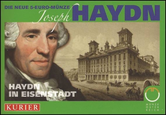 Münzfolder Haydn in Eisenstadt