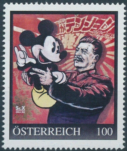 MICKEY MOUSE -  STALIN