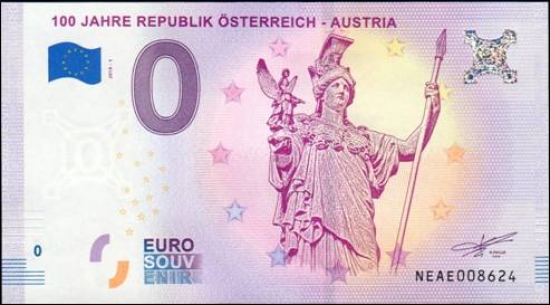 Null-Euro-Schein