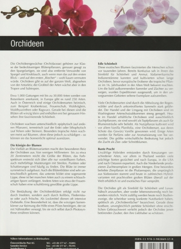 2013 - Marken Edition 20 - Orchideen - Postfrisch **