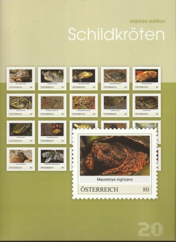 2017 - Marken Edition 20 - Schildkröten - Postfrisch **