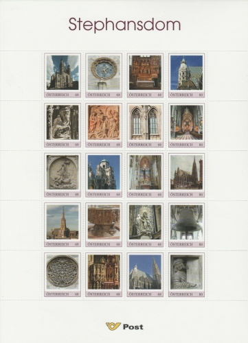 Marken Edition 20 - Stephansdom - Postfrisch **
