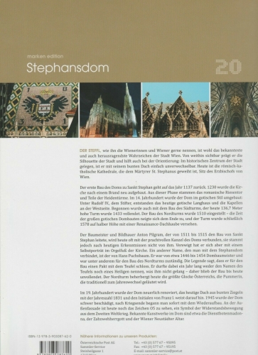 Marken Edition 20 - Stephansdom - Postfrisch **