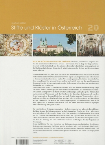 Marken Edition 20 - Stifte und Klöster in Österreich - Postfrisch **