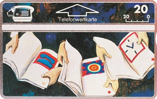 Telefonwertkarte