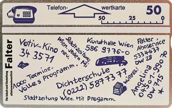 Telefonwertkarte