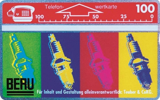 Telefonwertkarte