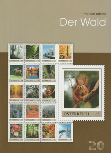 Marken Edition 20 - Der Wald - Postfrisch **