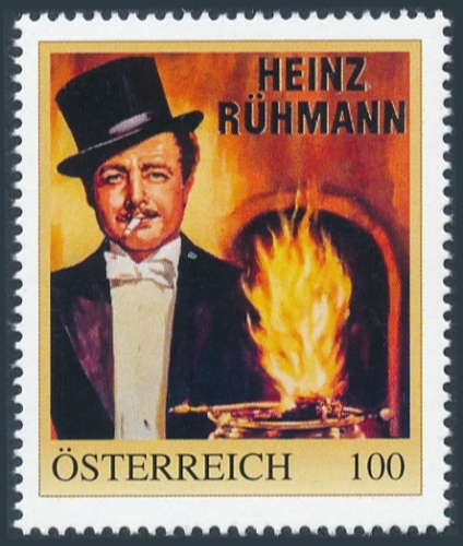 Personalisierte Marke - Heinz Rühmann - Die Feuerzangenbowle - Film - Kino