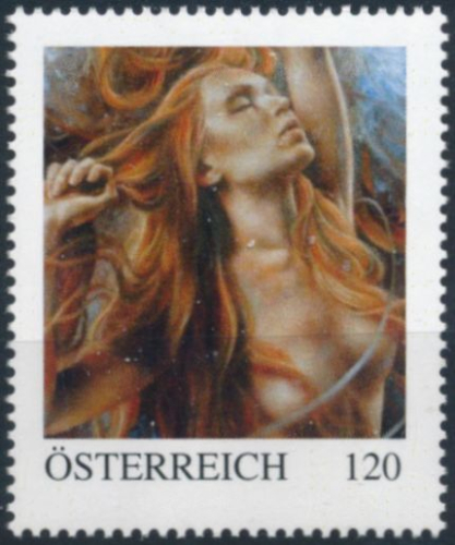 8147989 - PM - Personalisierte Marke - Erotik - sexy Girl - Gemälde - Kunst - Art - Postfrisch ** - Differenzbesteuert gem. § 24 UStG