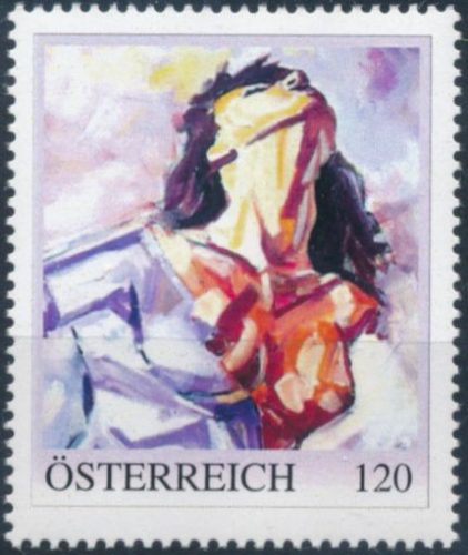 8160846 - PM - Personalisierte Marke - Erotik - sexy Girl - Gemälde - Kunst - Art - Postfrisch ** - Differenzbesteuert gem. § 24 UStG