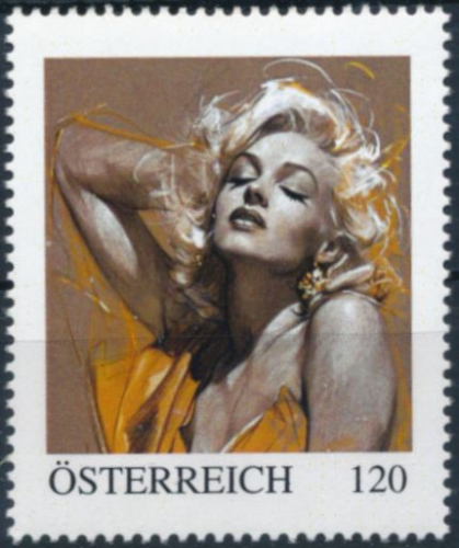 8161316 - PM - Personalisierte Marke - Erotik - sexy Girl - Gemälde - Kunst - Art - Postfrisch ** - Differenzbesteuert gem. § 24 UStG