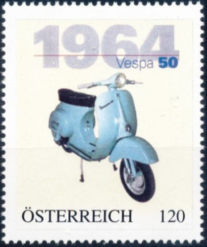 8161358 - PM - Personalisierte Marke - 1964 Vespa 50 - Postfrisch **  - Differenzbesteuert gem. § 24 UStG