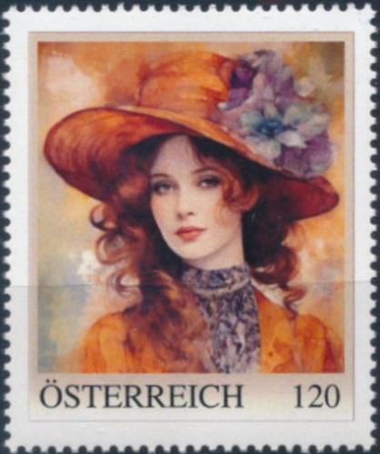 8161526 - PM - Personalisierte Marke - Erotik - sexy Girl - Gemälde - Kunst - Art - Postfrisch ** - Differenzbesteuert gem. § 24 UStG