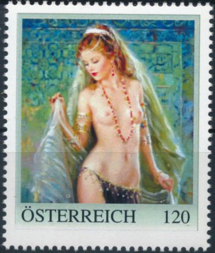 8161714 - PM - Personalisierte Marke - Erotik - sexy Girl - Postfrisch ** - Differenzbesteuert gem. § 24 UStG
