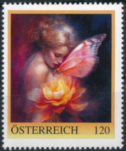 8161932 - PM - Personalisierte Marke - Erotik - sexy Girl - Gemälde - Kunst - Art - Postfrisch ** - Differenzbesteuert gem. § 24 UStG