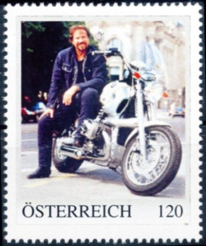 8162885 - PM - Personalisierte Marke - Götz George - Reichtstag - BMW - Motorrad - Postfrisch **  - Differenzbesteuert gem. § 24 UStG