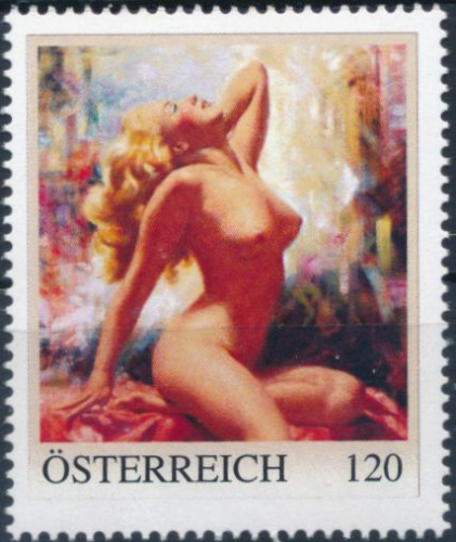 8163044 - PM - Personalisierte Marke - Erotik - sexy Girl - Postfrisch ** - Differenzbesteuert gem. § 24 UStG