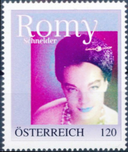 8163251 - PM - Personalisierte Marke - Erotik - sexy Girl - Woman - Romy Schneider - Postfrisch ** - Differenzbesteuert gem. § 24 UStG