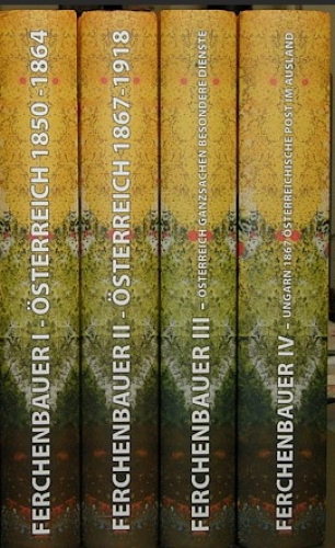 Ferchenbauer Band 1 - 4